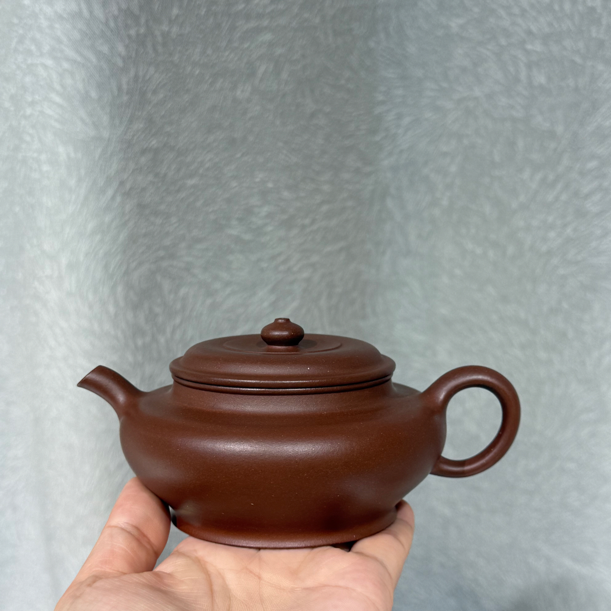 大蕴虚扁壶·原矿底槽清·全手工200cc