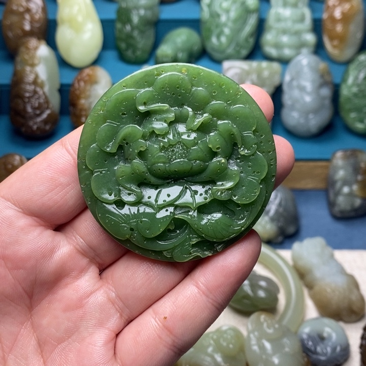 【闪购商品】和田玉颈饰未镶嵌