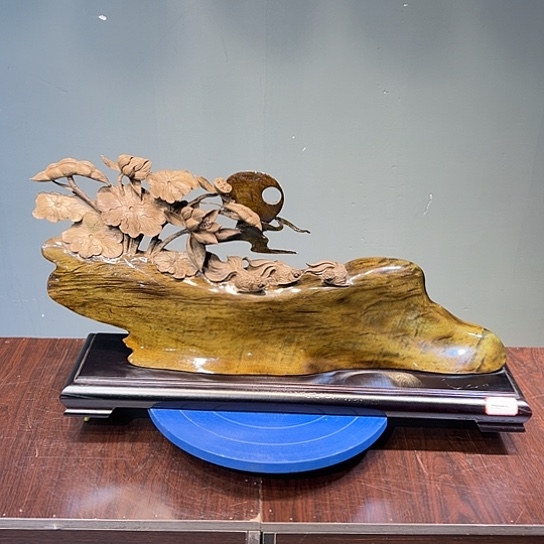 金丝楠木雕艺术作品欣赏