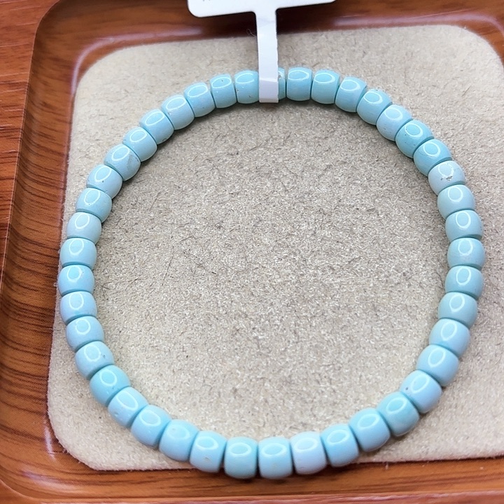 绿松石手链未镶嵌