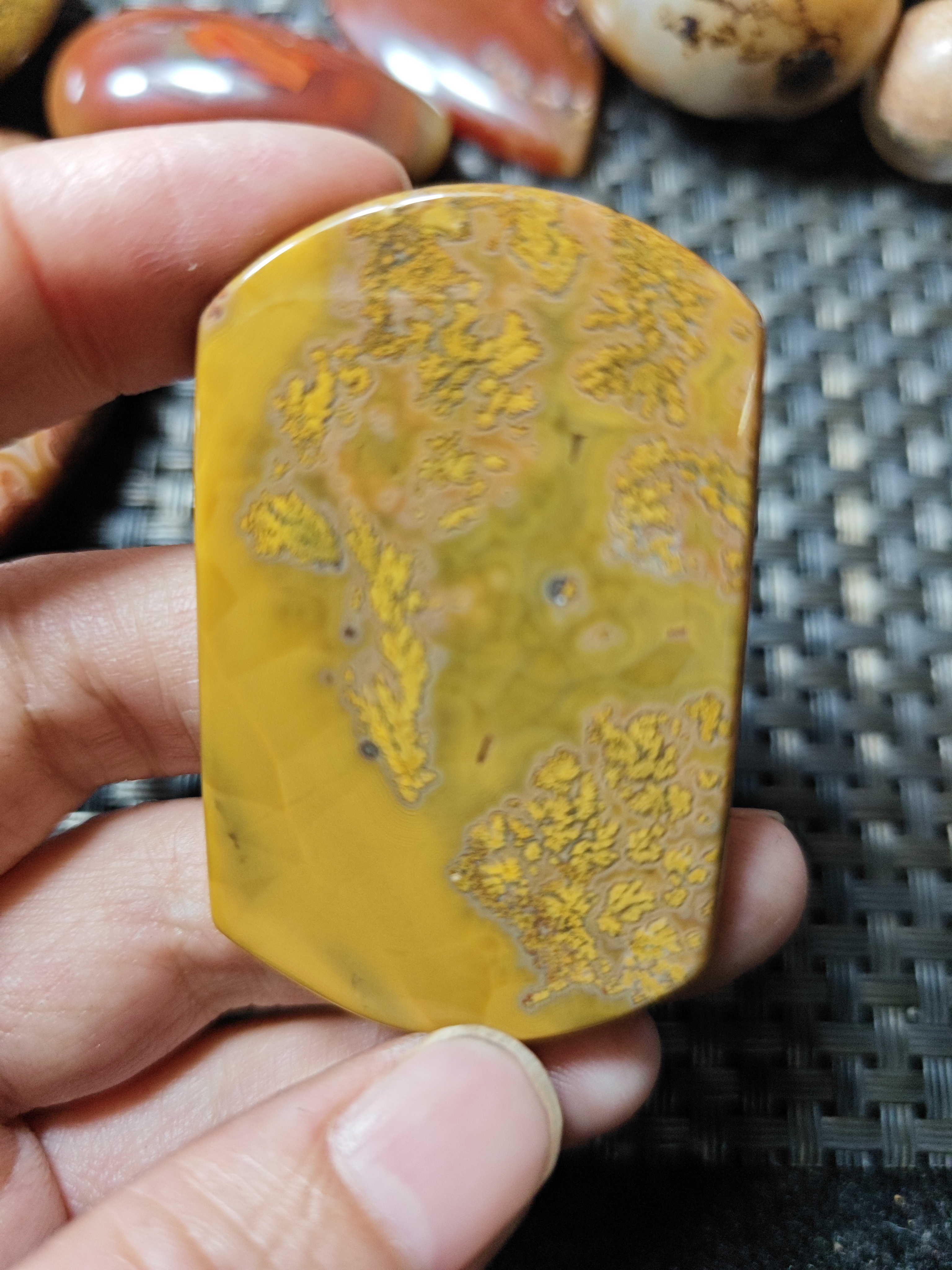 纯天然战国红玛瑙挂件