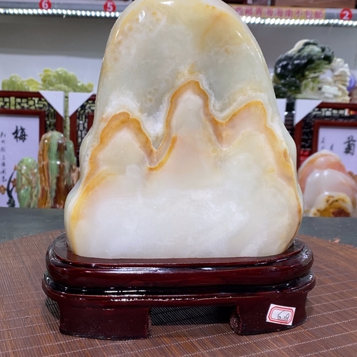 石材家居摆件 奇石摆件