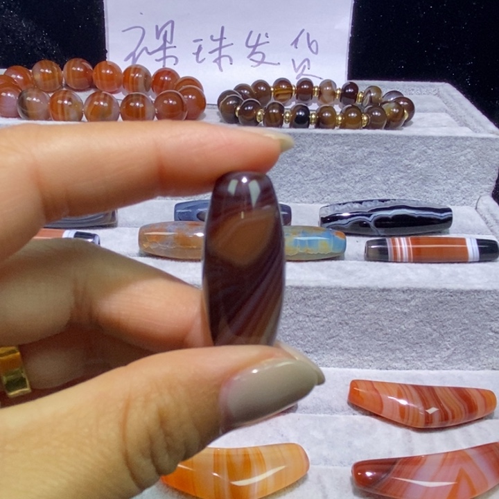 玛瑙/玉髓未镶嵌颈饰