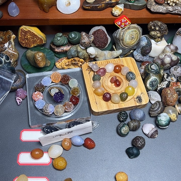 贝壳戈壁石12345678