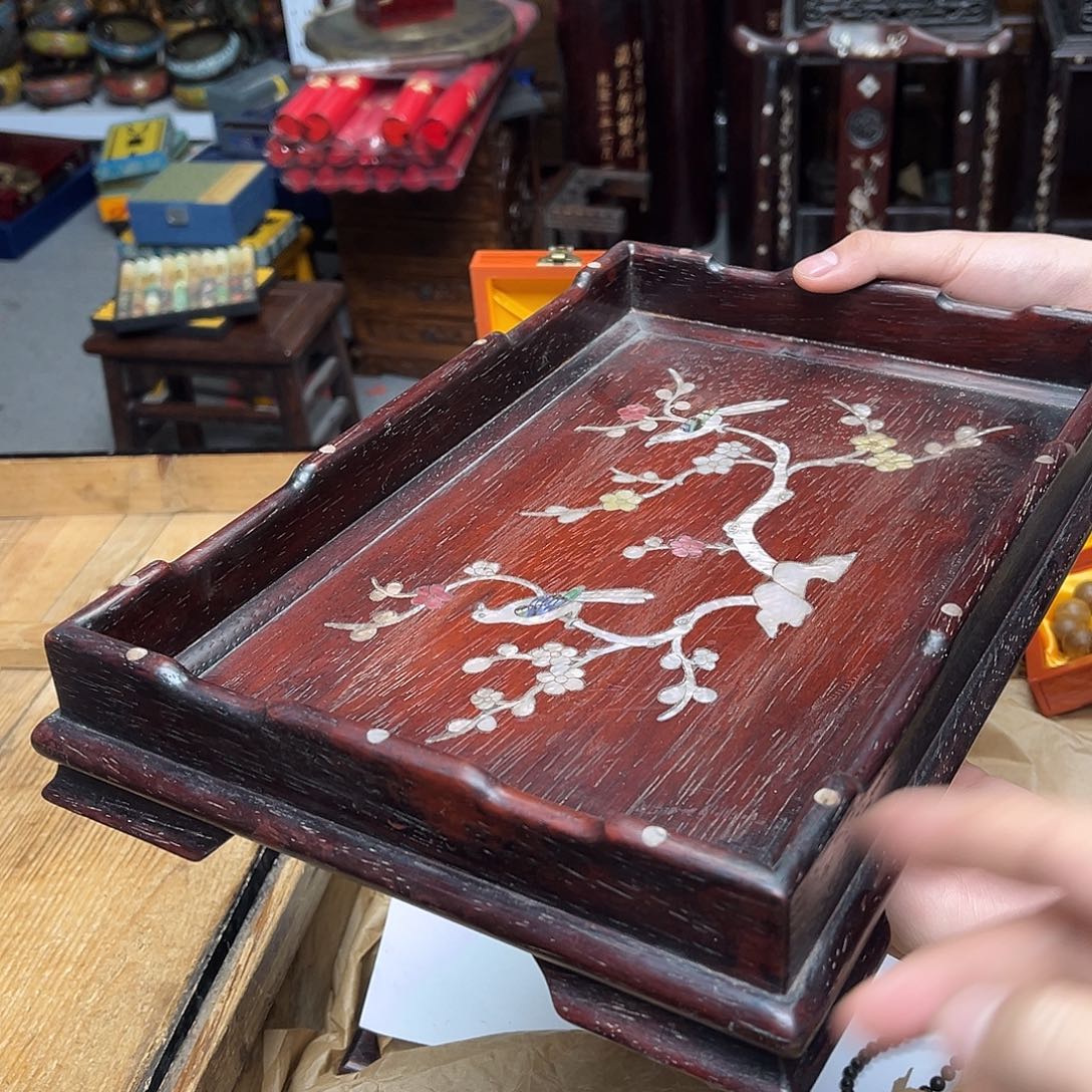 大叶紫檀（黑酸枝木类）