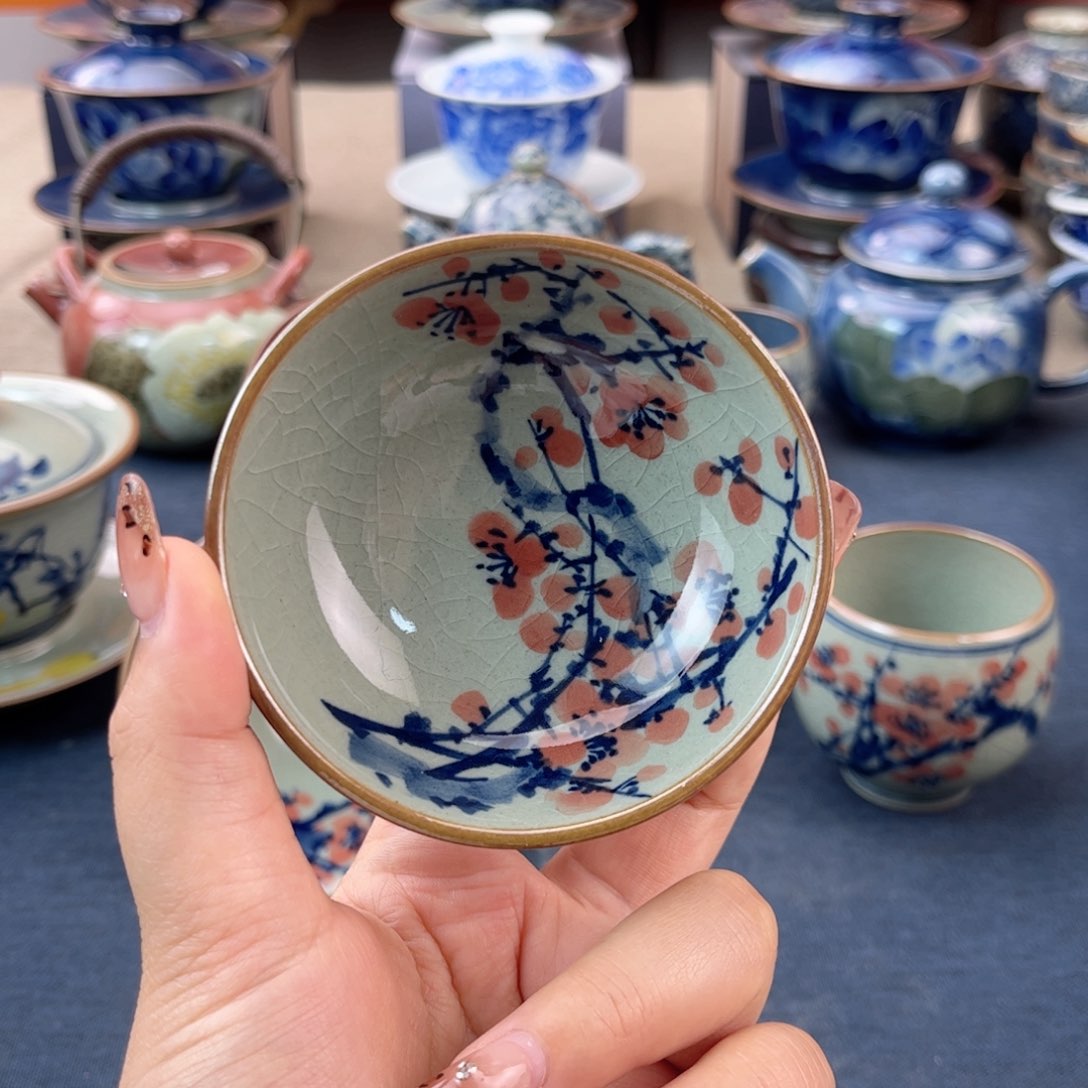 杯景德镇陶瓷杯子