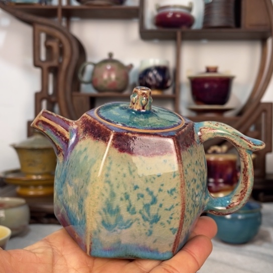 茶盏神垕钧瓷茶器