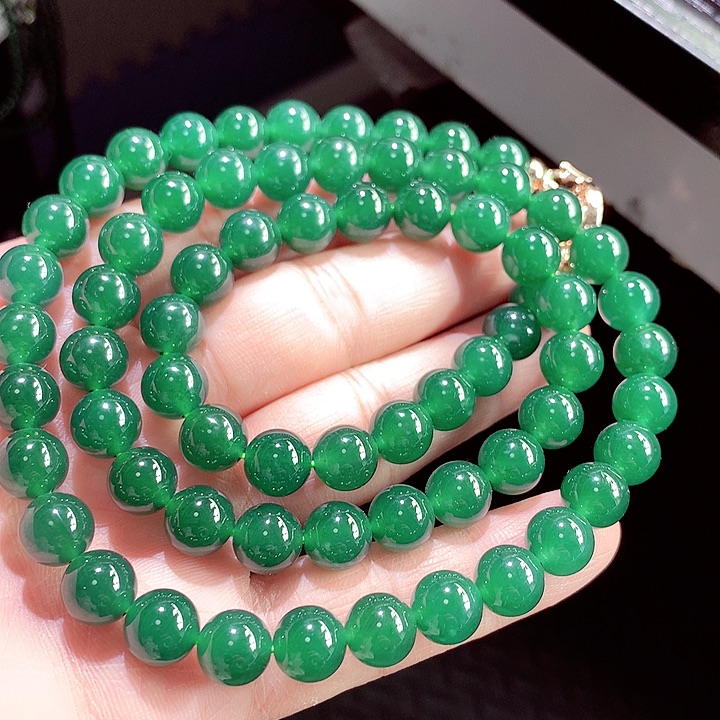 翡翠手链未镶嵌天然翡翠手链未镶嵌