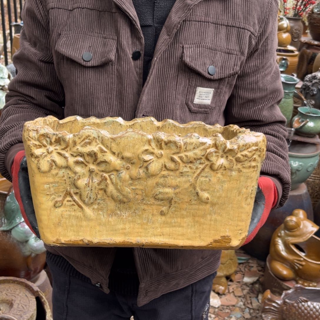 红陶高16长30宽20无孔