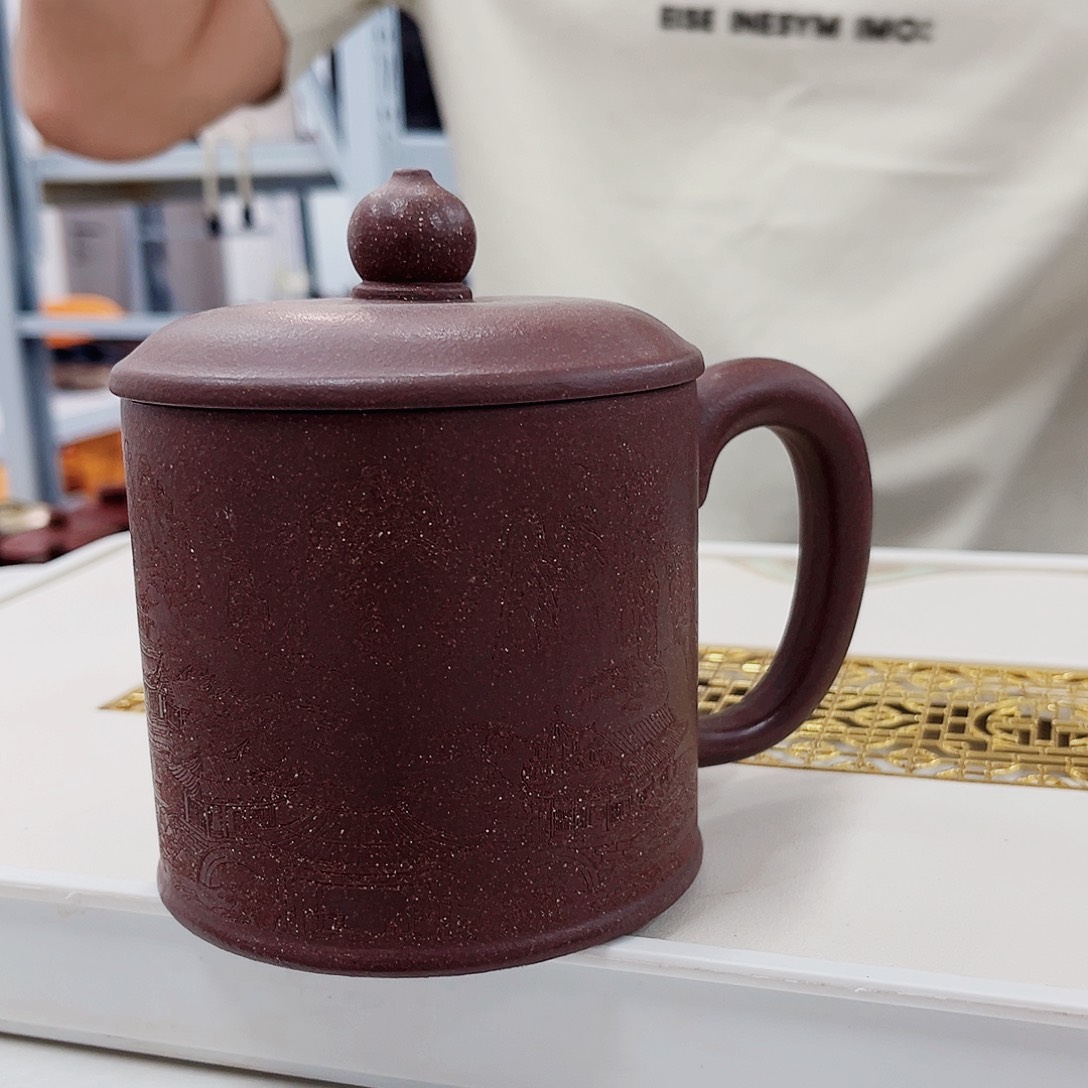 茶杯紫砂紫砂盖杯
