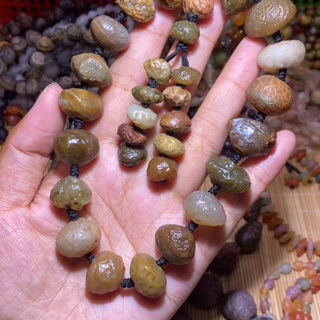 阿拉善天然戈壁石