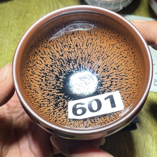 茶盏茶香的口感真的601点