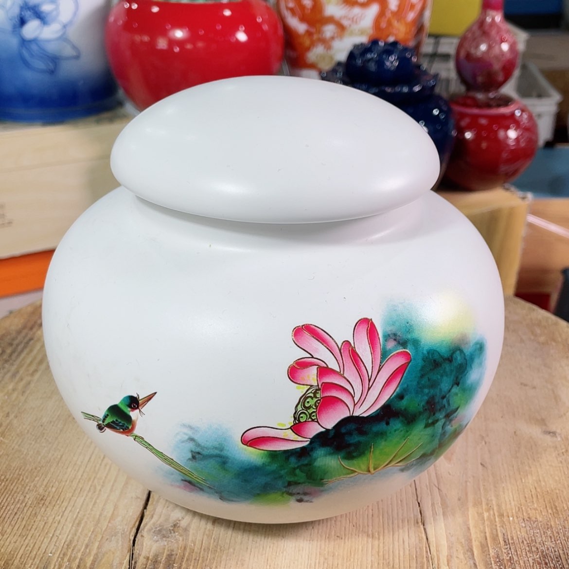 【闪购商品】罐陶瓷茶叶罐密封罐