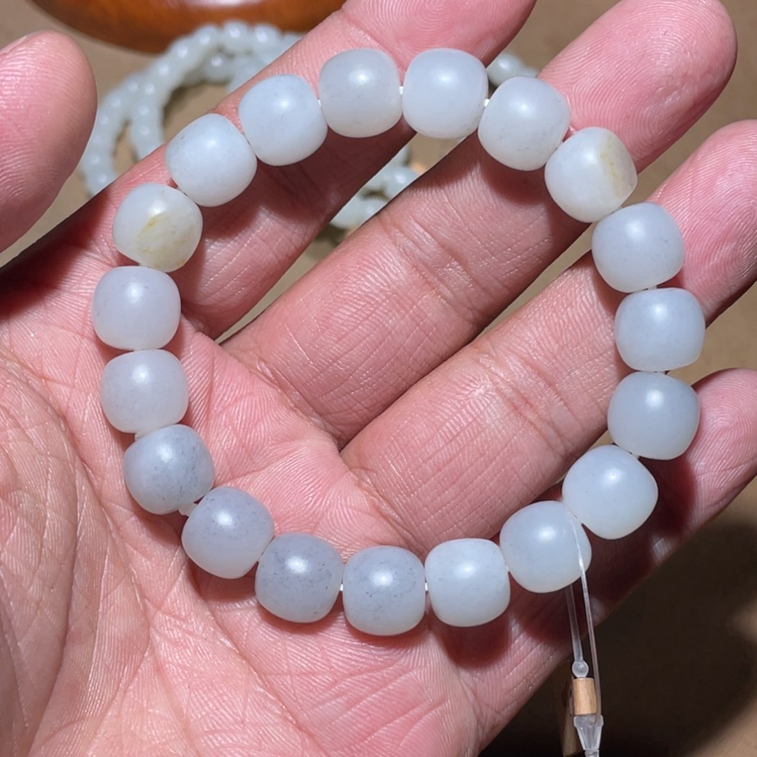 和田玉手串未镶嵌10mm
