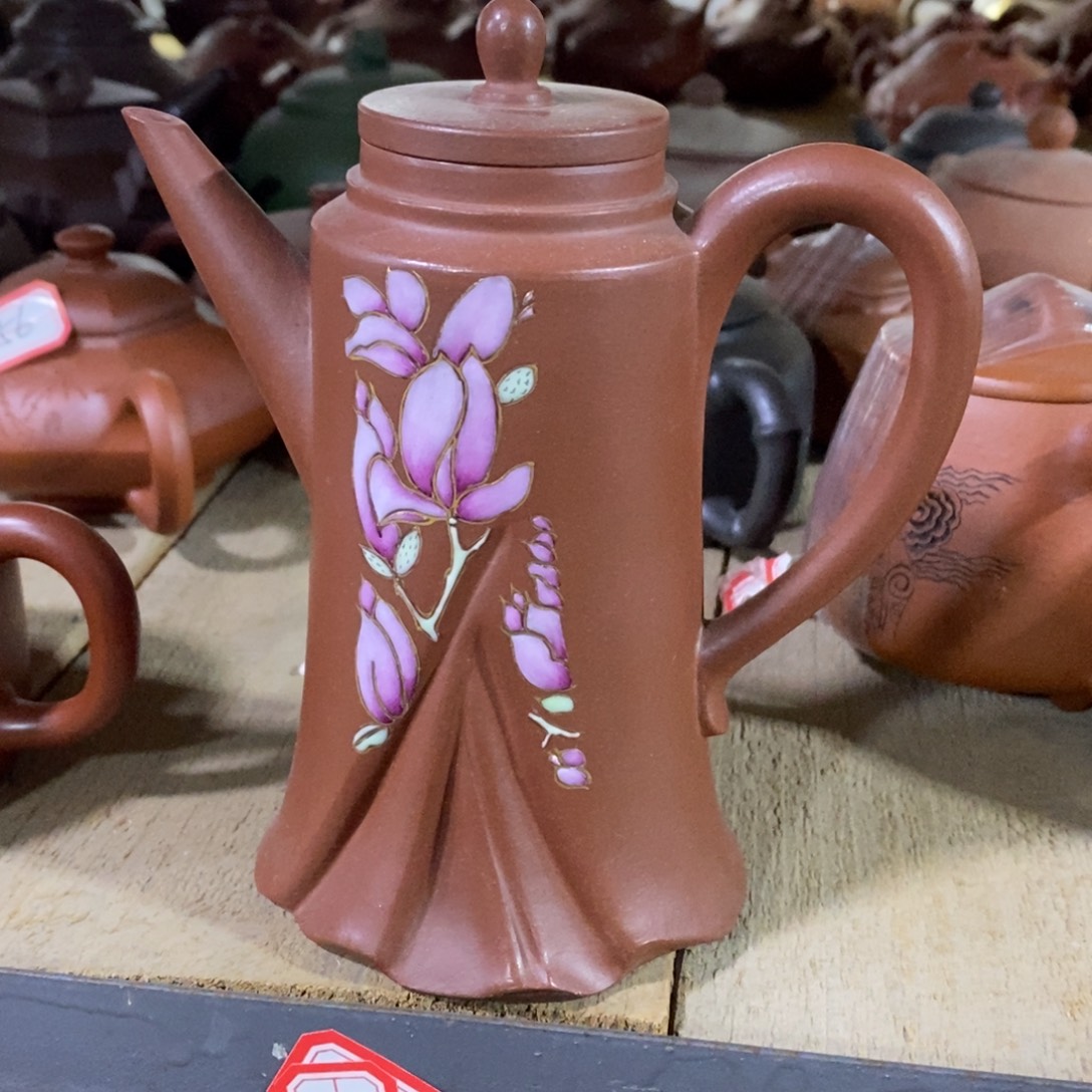 紫砂茶壶原矿手工185