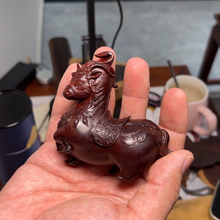 檀香紫檀（小叶紫檀）其他状元马