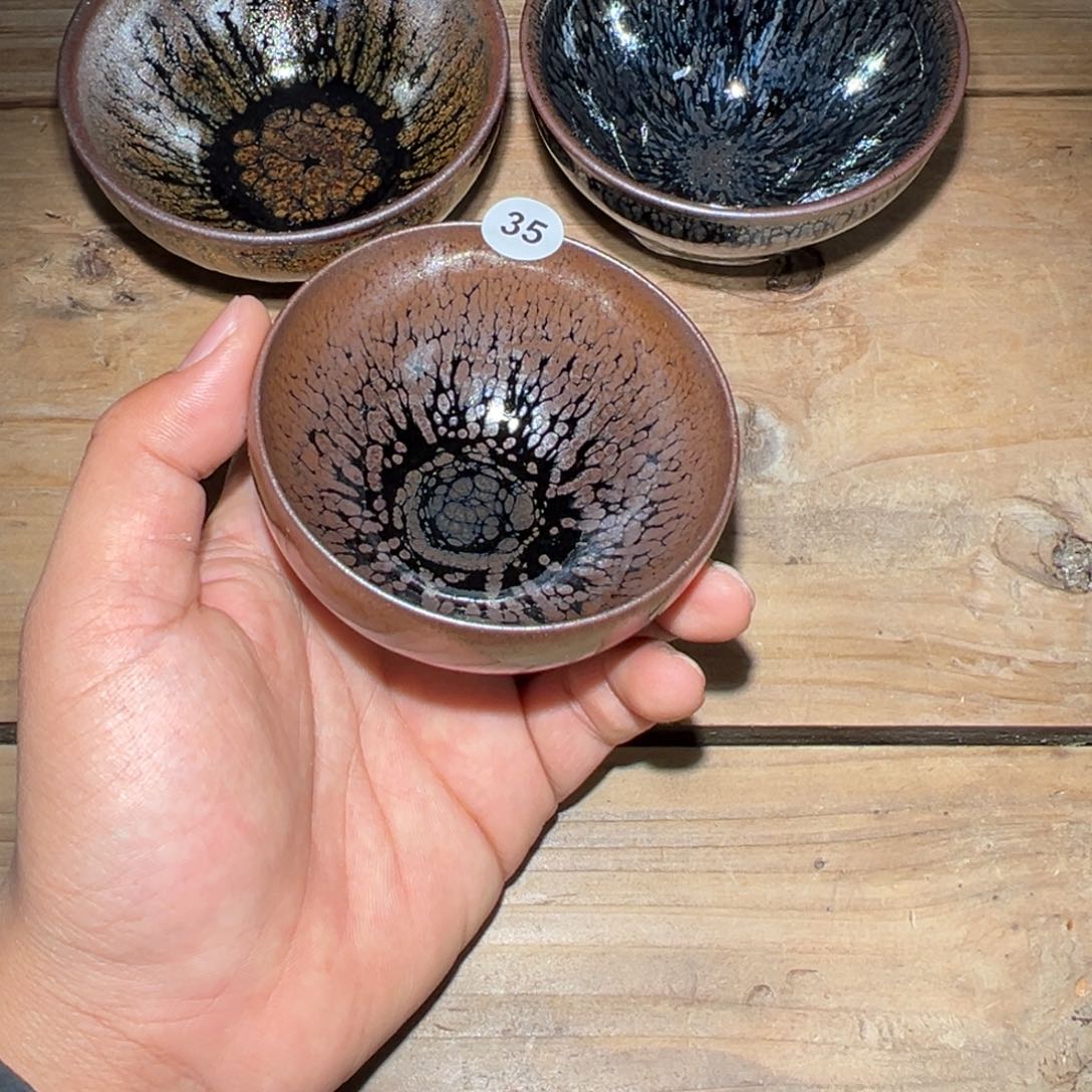 茶盏老表精选柴烧35