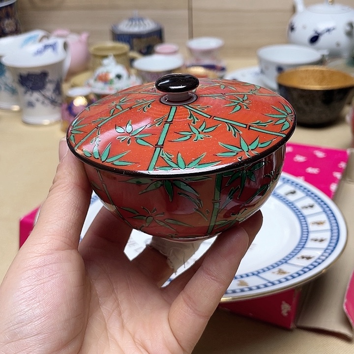 紫砂茶宠盘子都被压