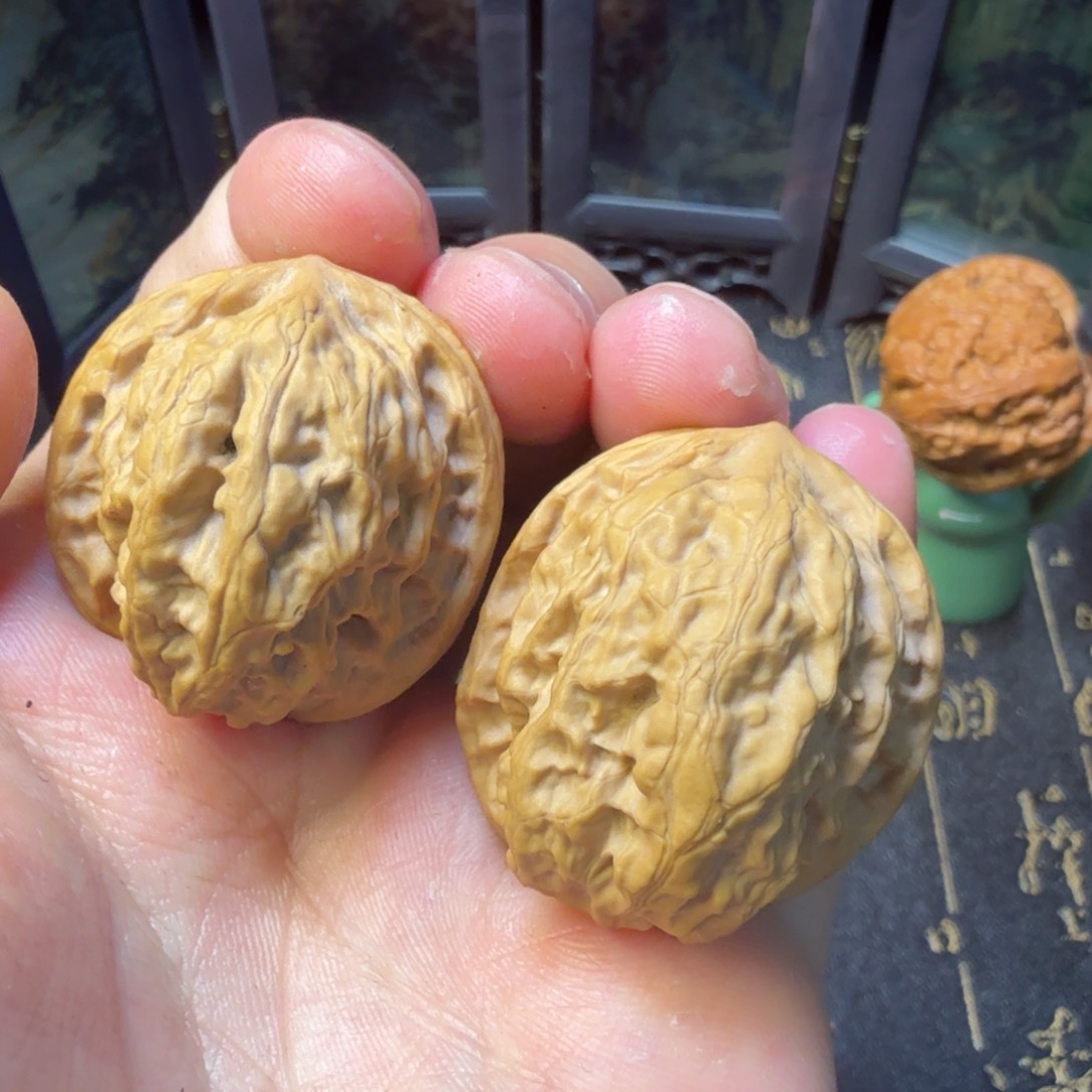 文玩核桃把件老昌闷33