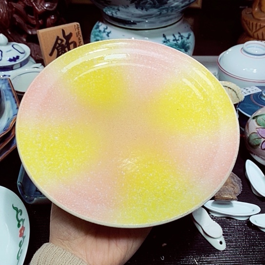 瓷片每天开心快乐幸福健康