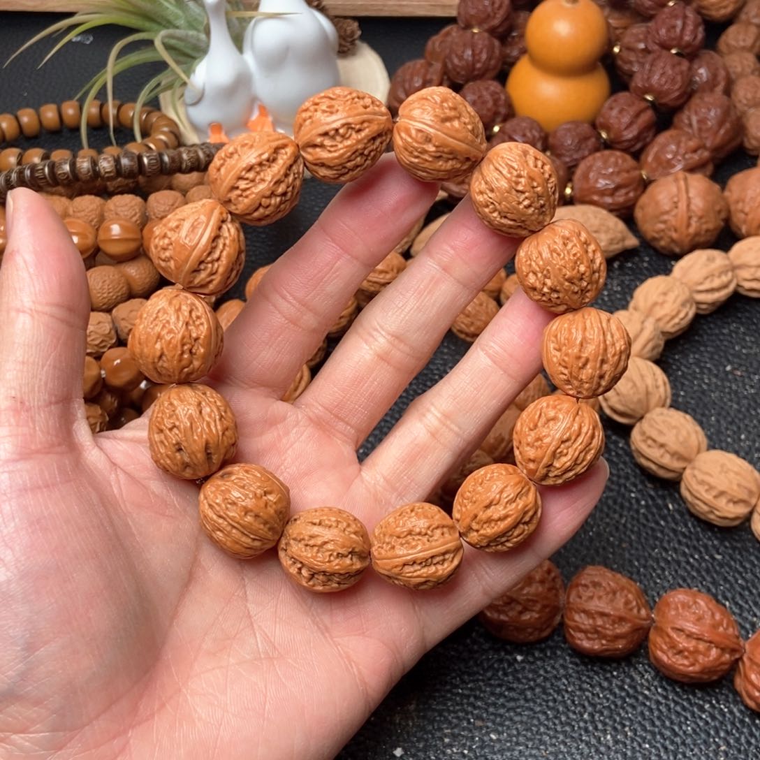 野生小秋子核桃京八楞粗筋蚂蚁纹18尺