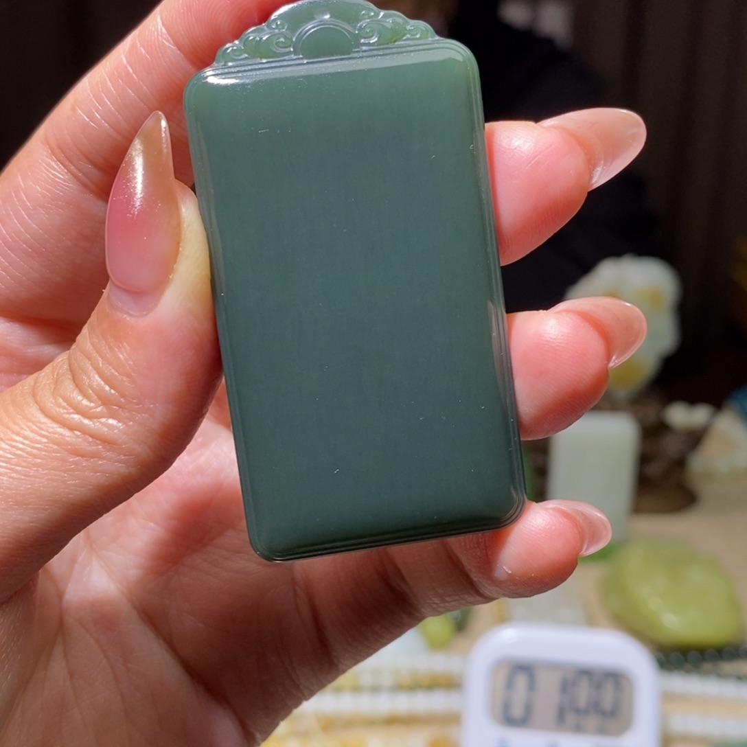 和田玉挂件未镶嵌