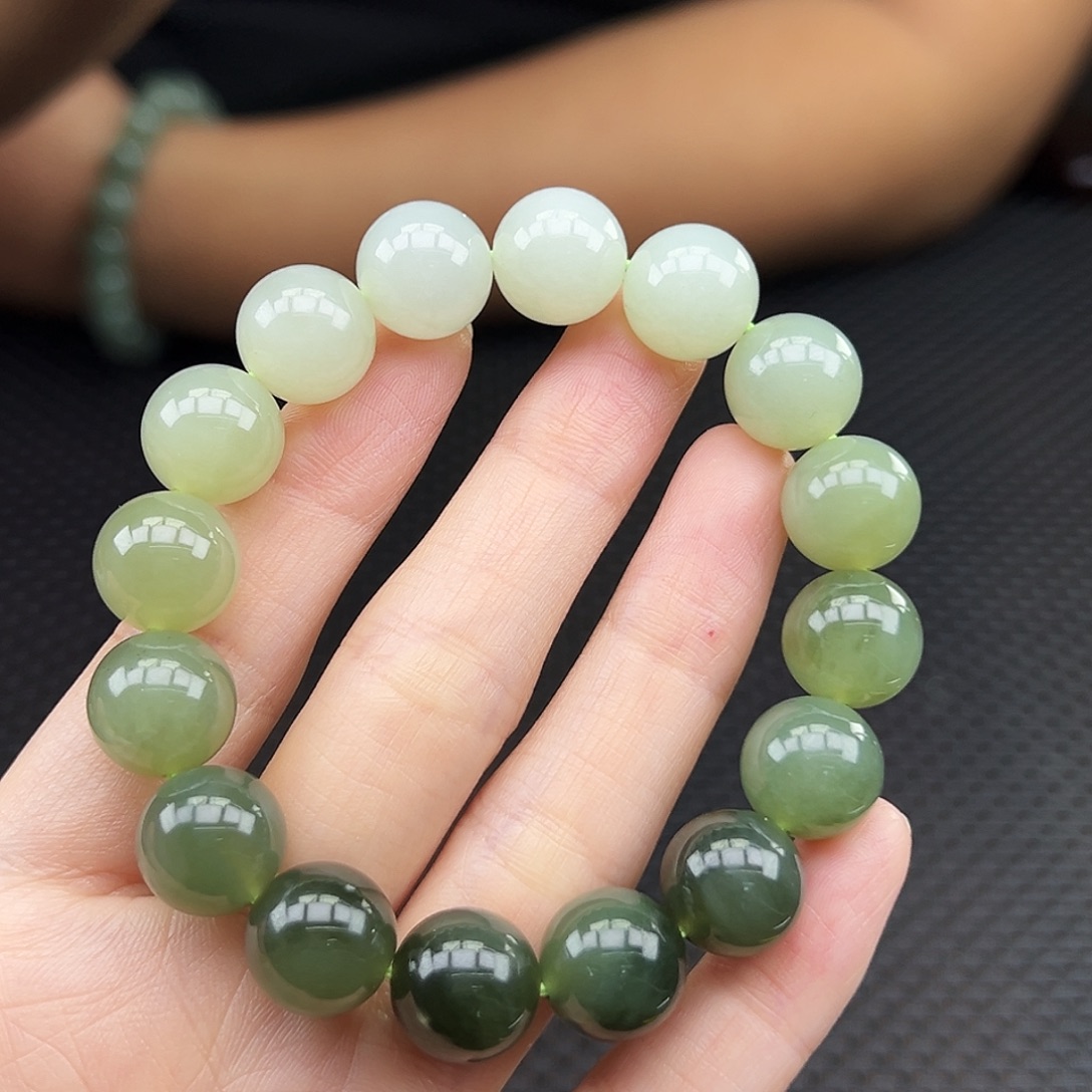 和田玉未镶嵌颈饰和田玉手串