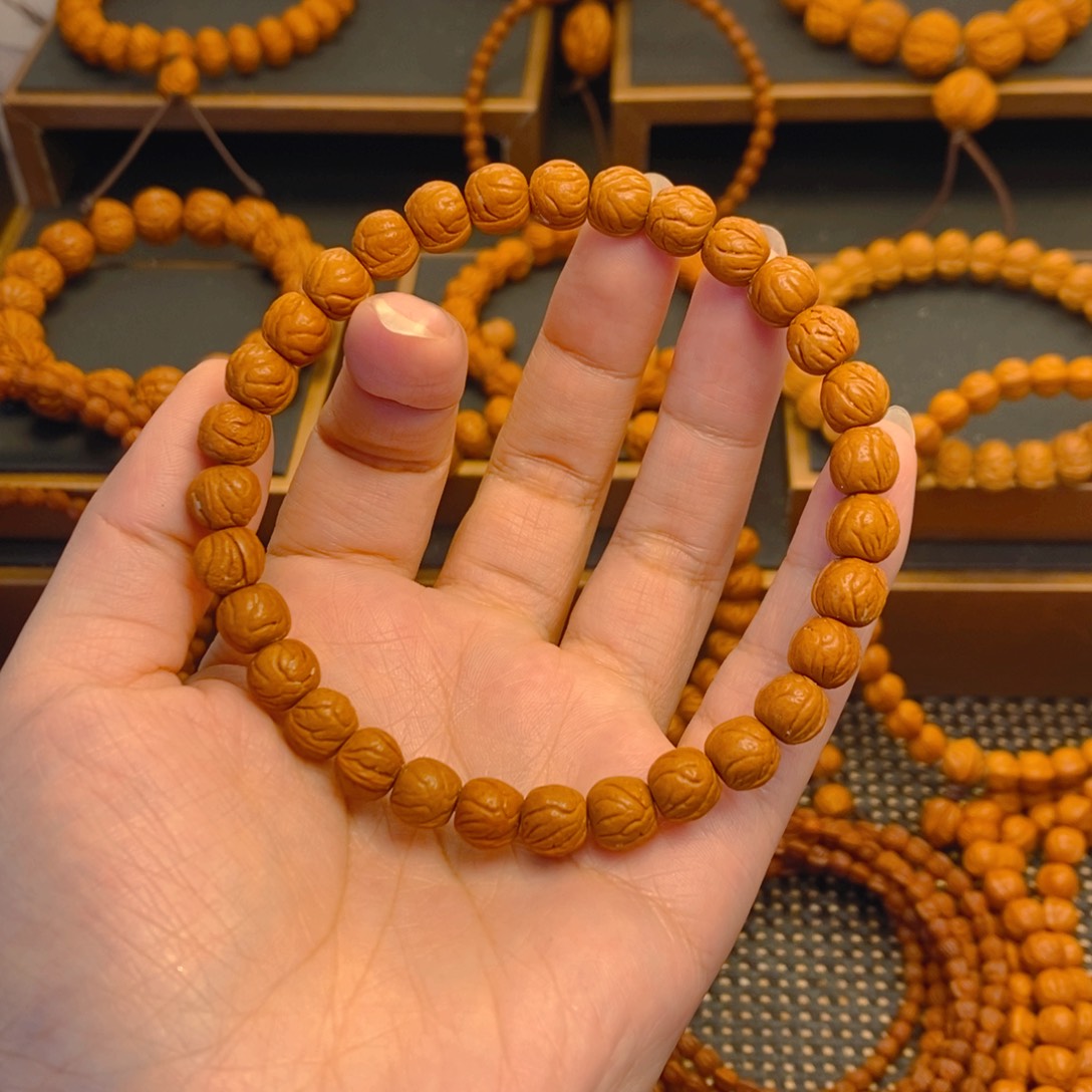 不***低吊坠桃核秦岭森林09