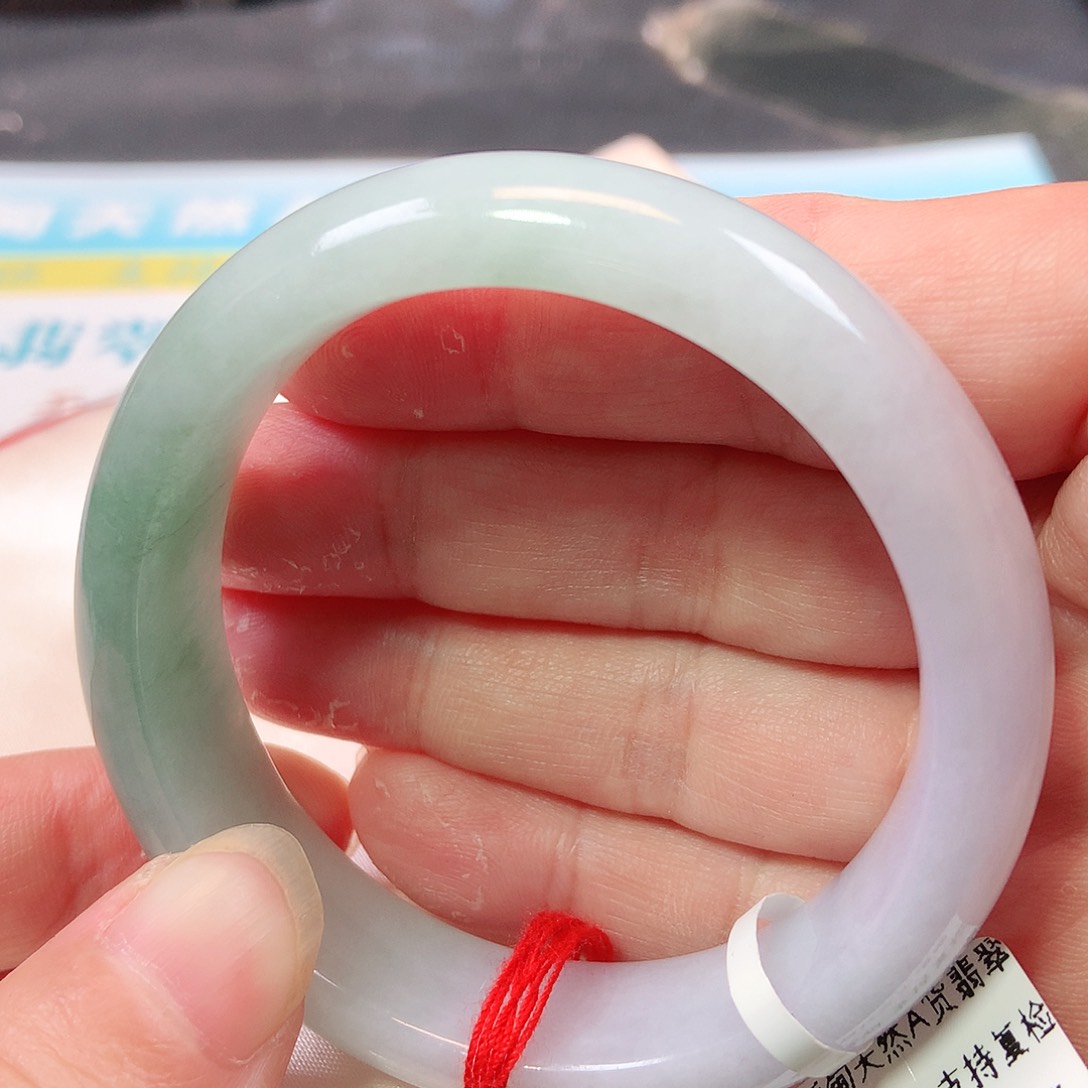 未镶嵌手镯翡翠1597号