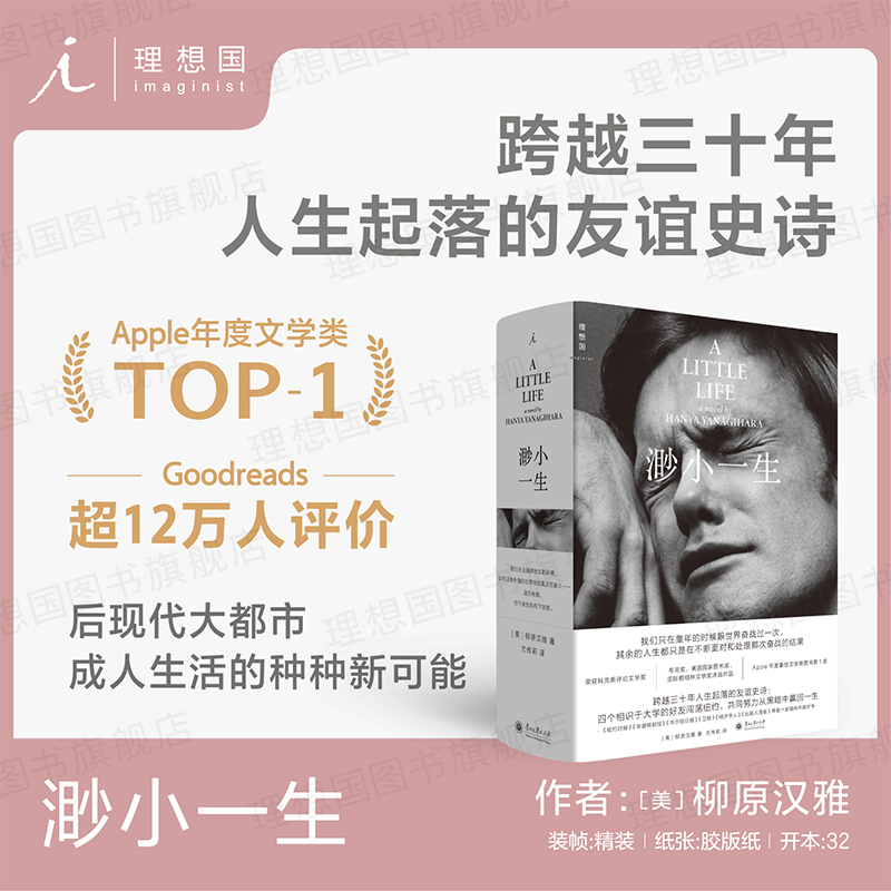 渺小一生（2025新版）[美] 柳原汉雅 著（Apple年度文学类di1名）