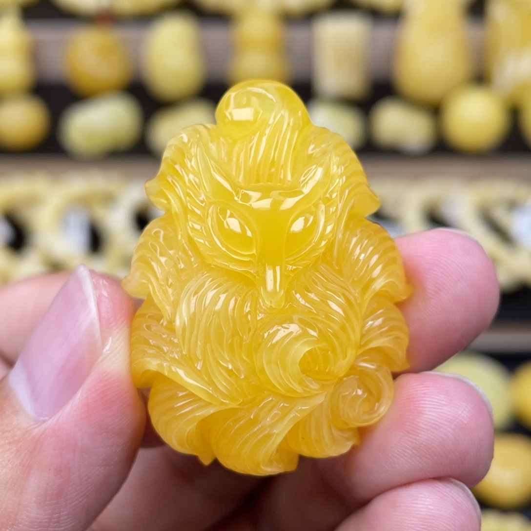 未镶嵌琥珀裸石琥珀蜜蜡