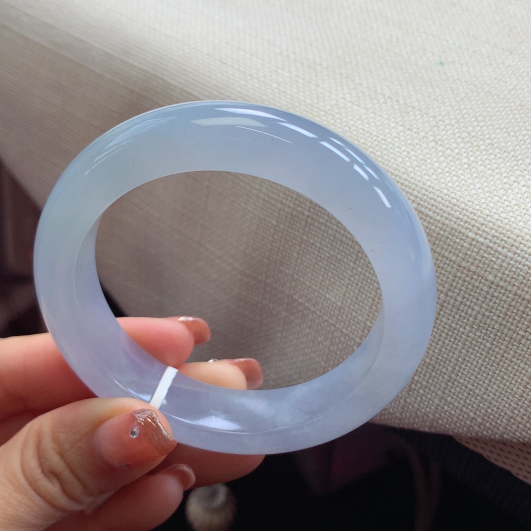 翡翠手镯未镶嵌58号