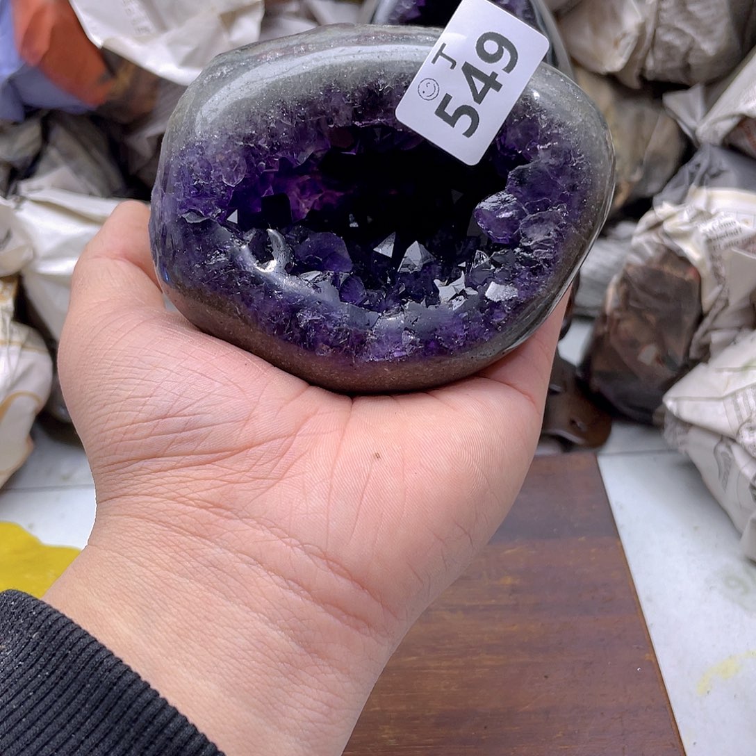 紫晶大型摆件（非配饰）未镶嵌
