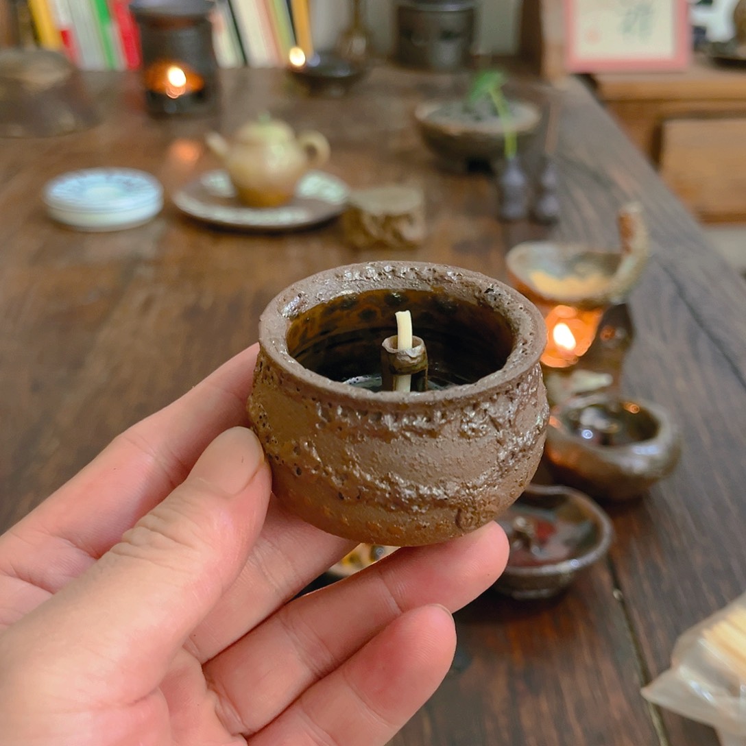 【闪购商品】杯小福泥陶艺茶几风
