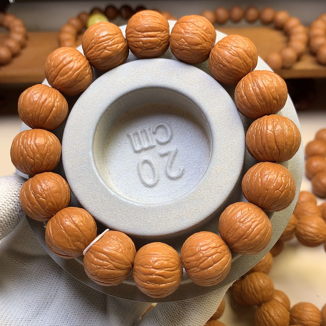 吃***1吊坠猴头核桃17聚宝盆全品手串同尺