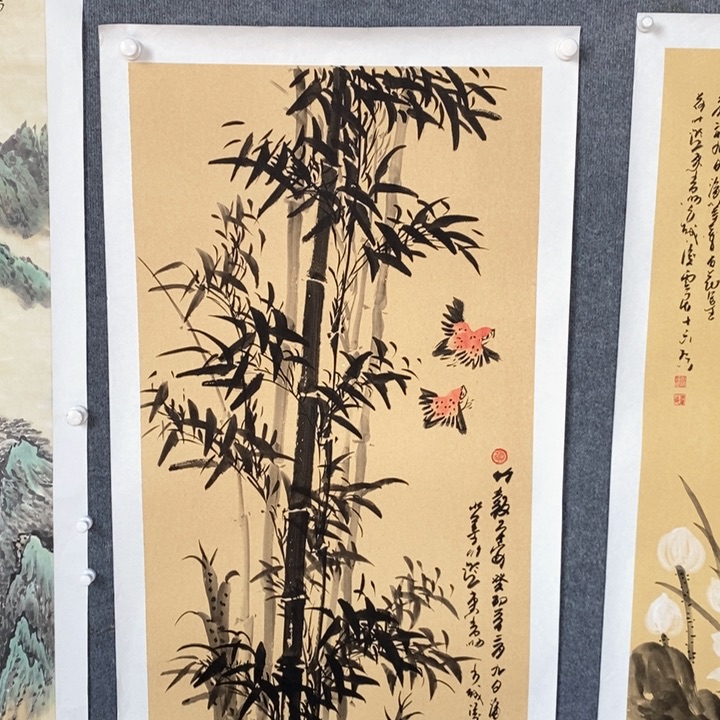 国画绘画作品欣赏