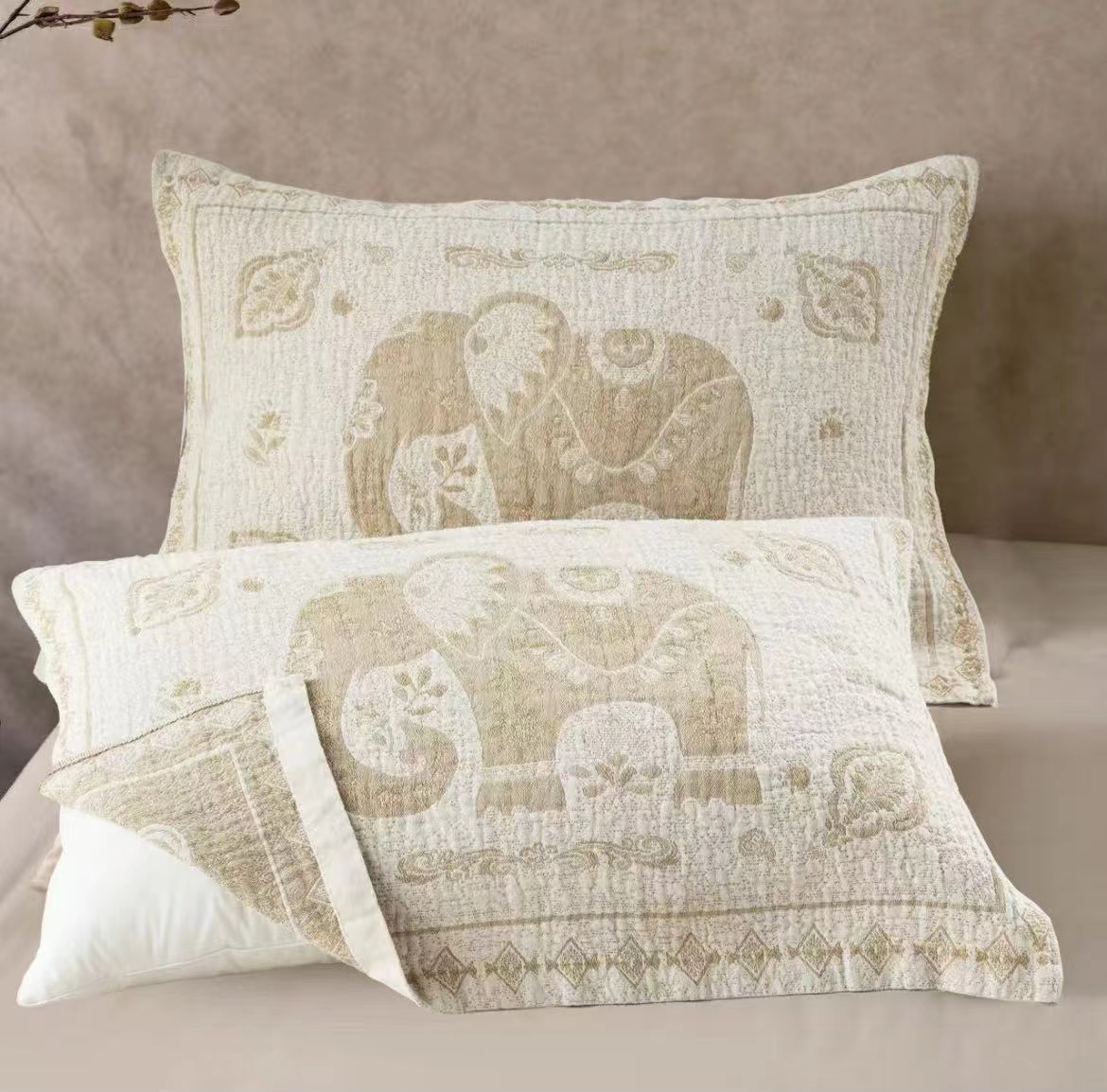 [大象]52*78cm枕巾