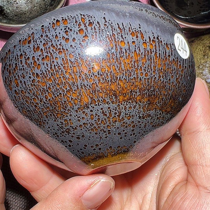 茶盏建窑建盏茶器244