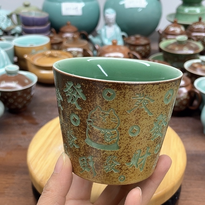 微瑕特价青瓷青瓷