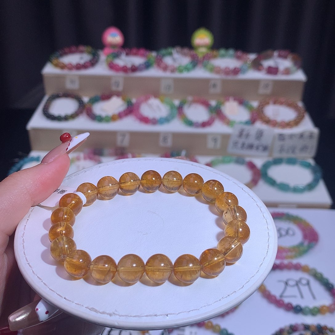 碧玺手链未镶嵌碧玺