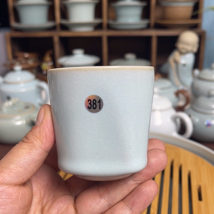 汝州原矿原釉微瑕381