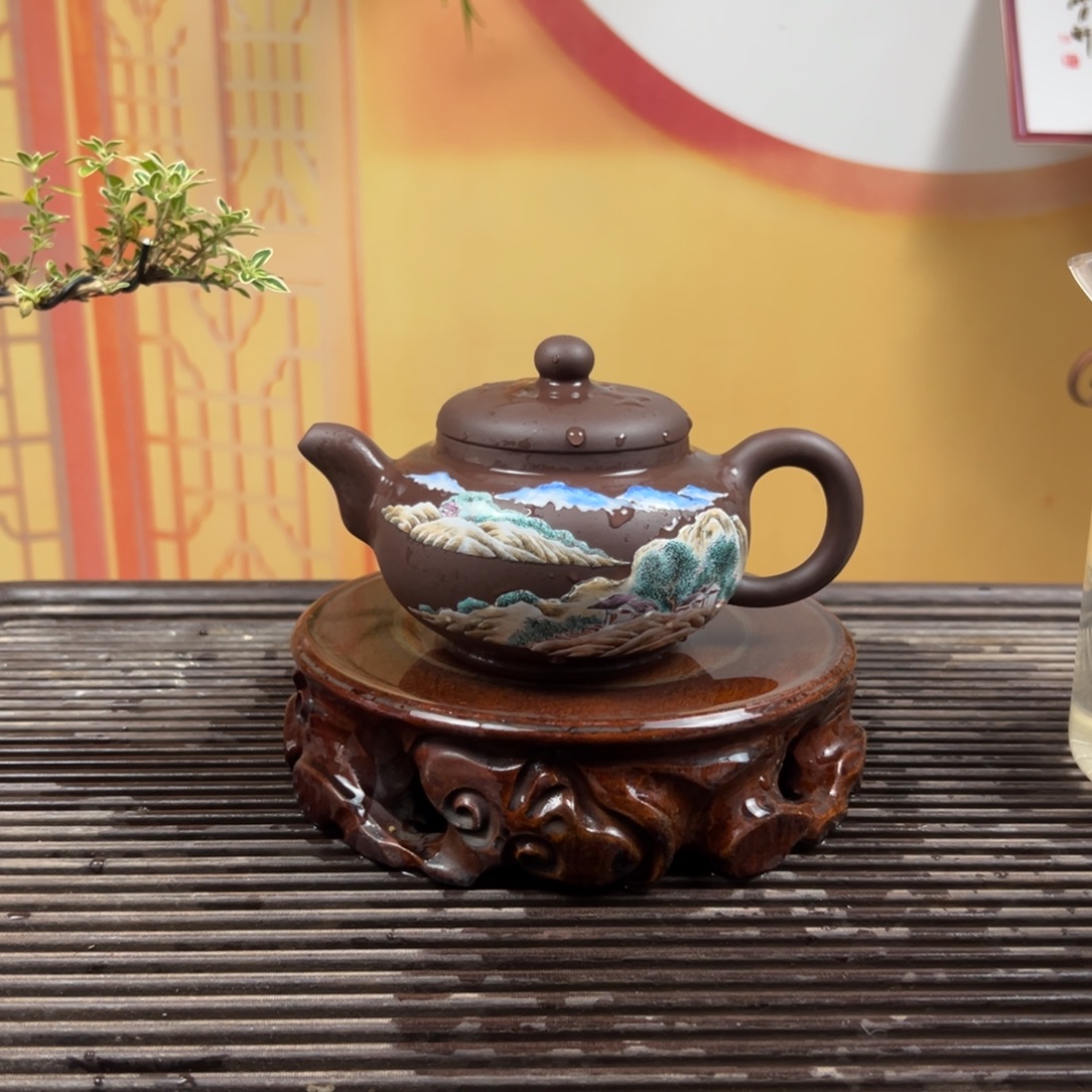 茶壶紫砂紫砂壶紫砂泥