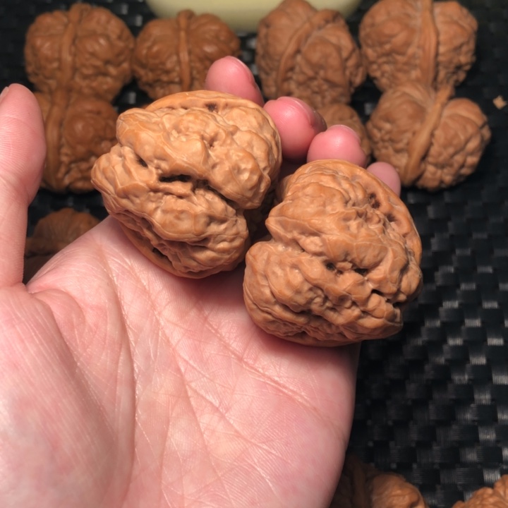 文玩核桃把件༄****蛤蟆
