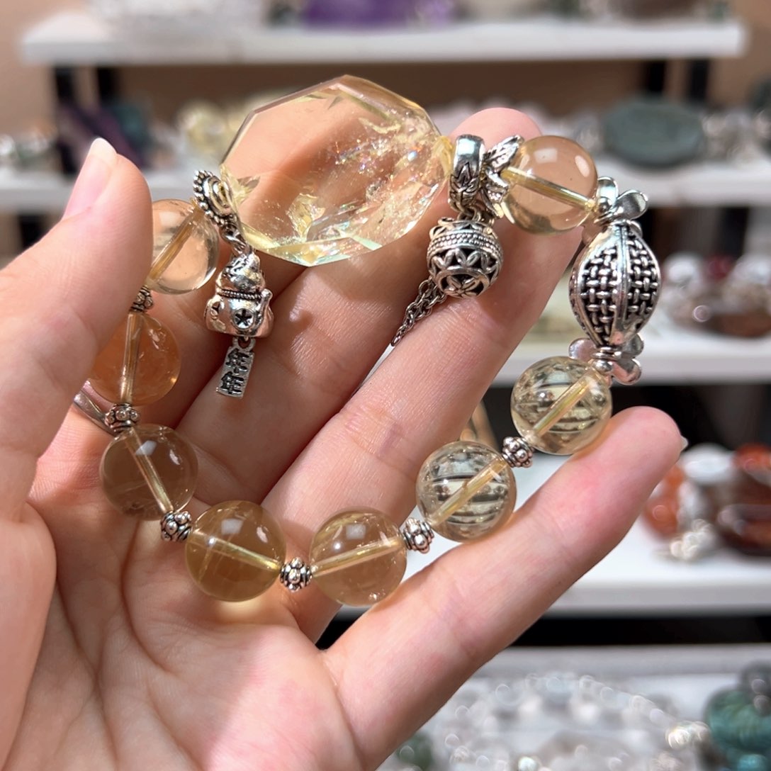 水晶手链合金?***?手串