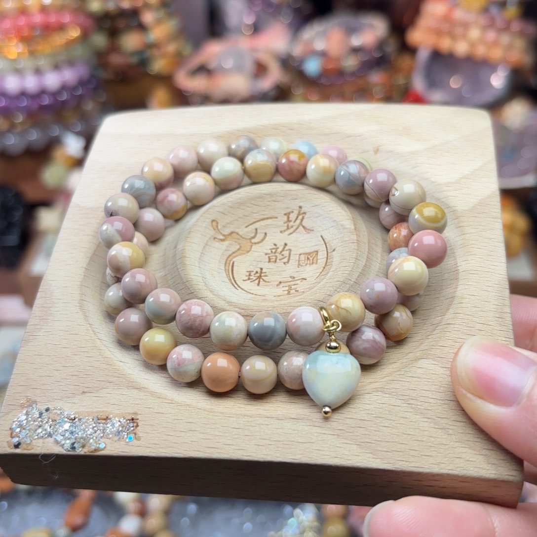 未镶嵌石英质玉珠宝半成品