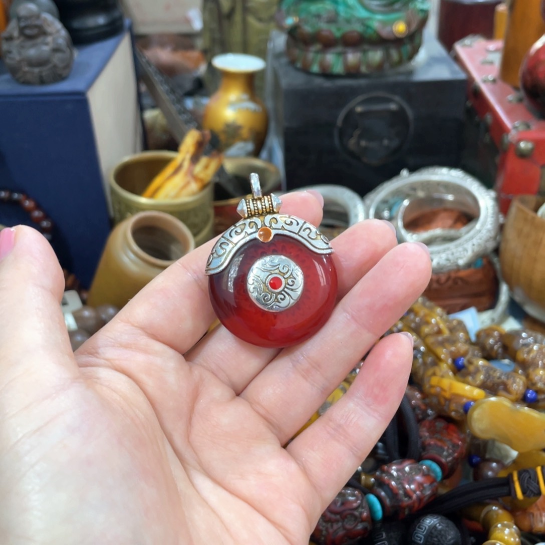 吊坠宫廷影视老旧工艺摆件