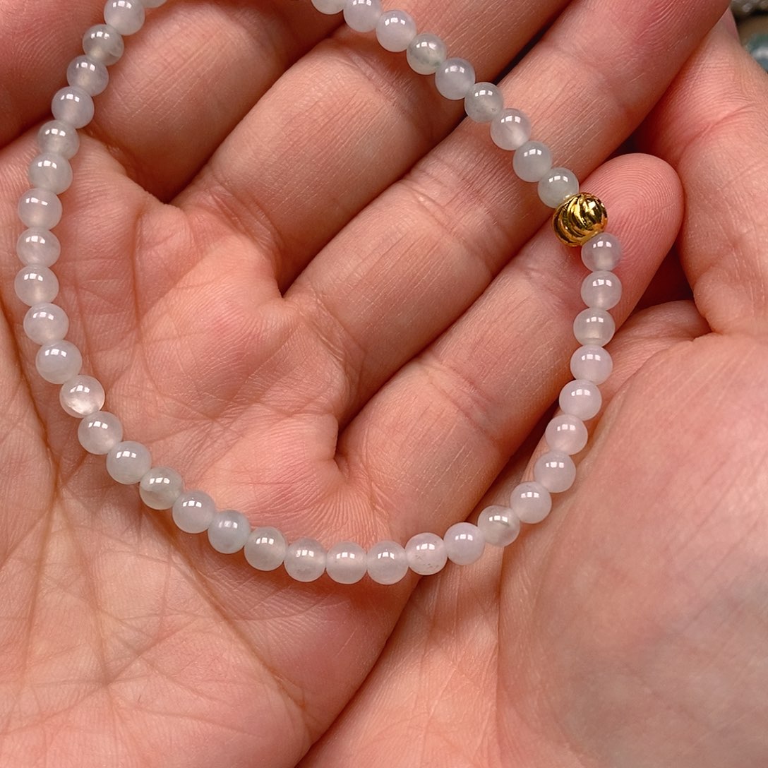 翡翠戒指未镶嵌翡翠手串