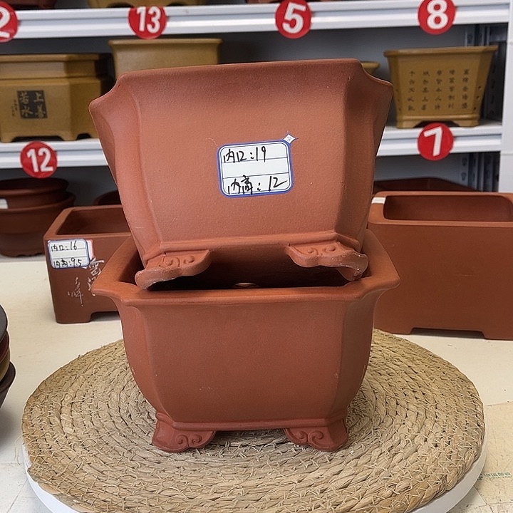 紫砂花盆紫砂艺术