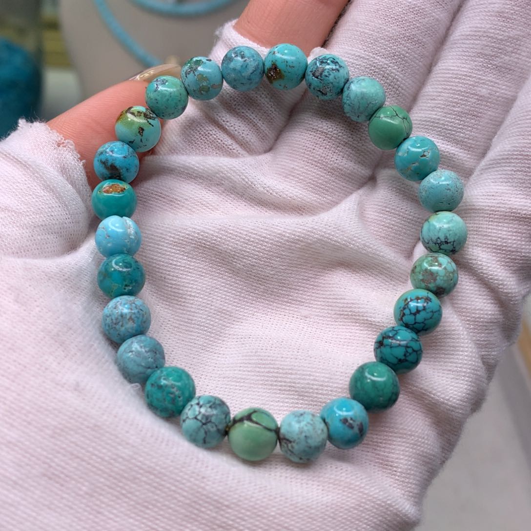 绿松石配饰未镶嵌