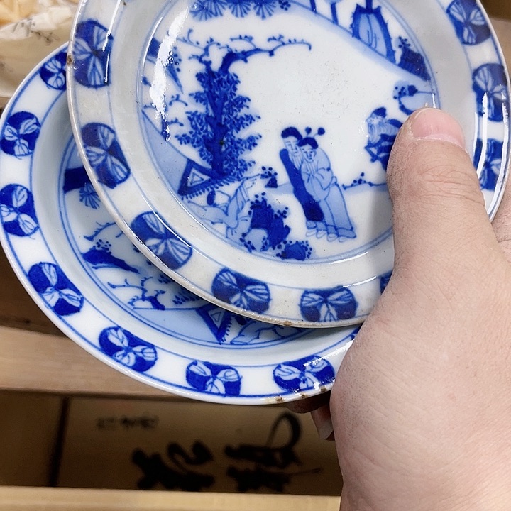 瓷片G****威瓷制作工艺品摆件